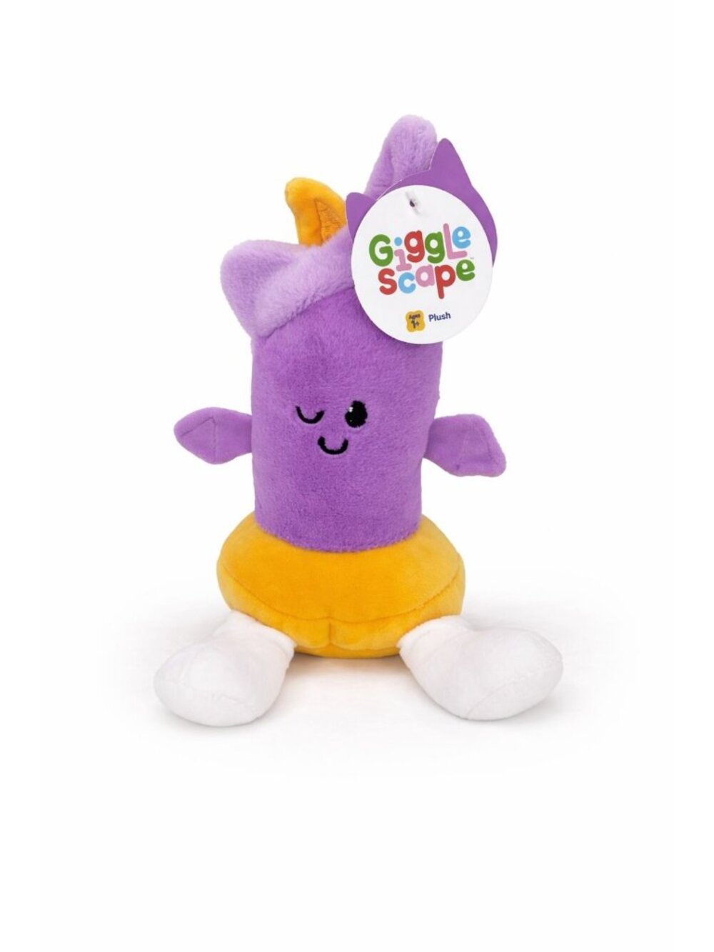 GiggleScape WINKING PURPLE CANDLE BAT Plush 9" Halloween Target 2025 NEW